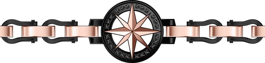 Bracciale Zancan Con Rosa Dei Venti - ZANCAN