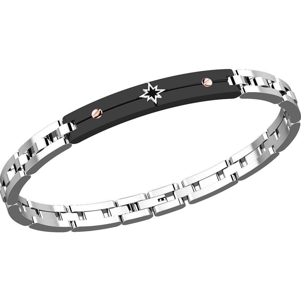 Bracciale Zancan Targa Con Rose&igrave;a Dei Venti - ZANCAN