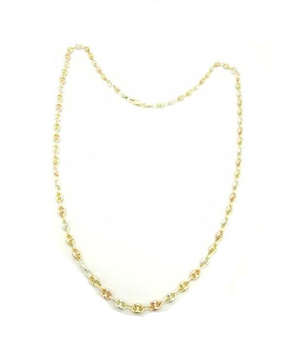 Collana Uomo/ Donna Oro 9 Kt - LORENZO SEGONI GOLD