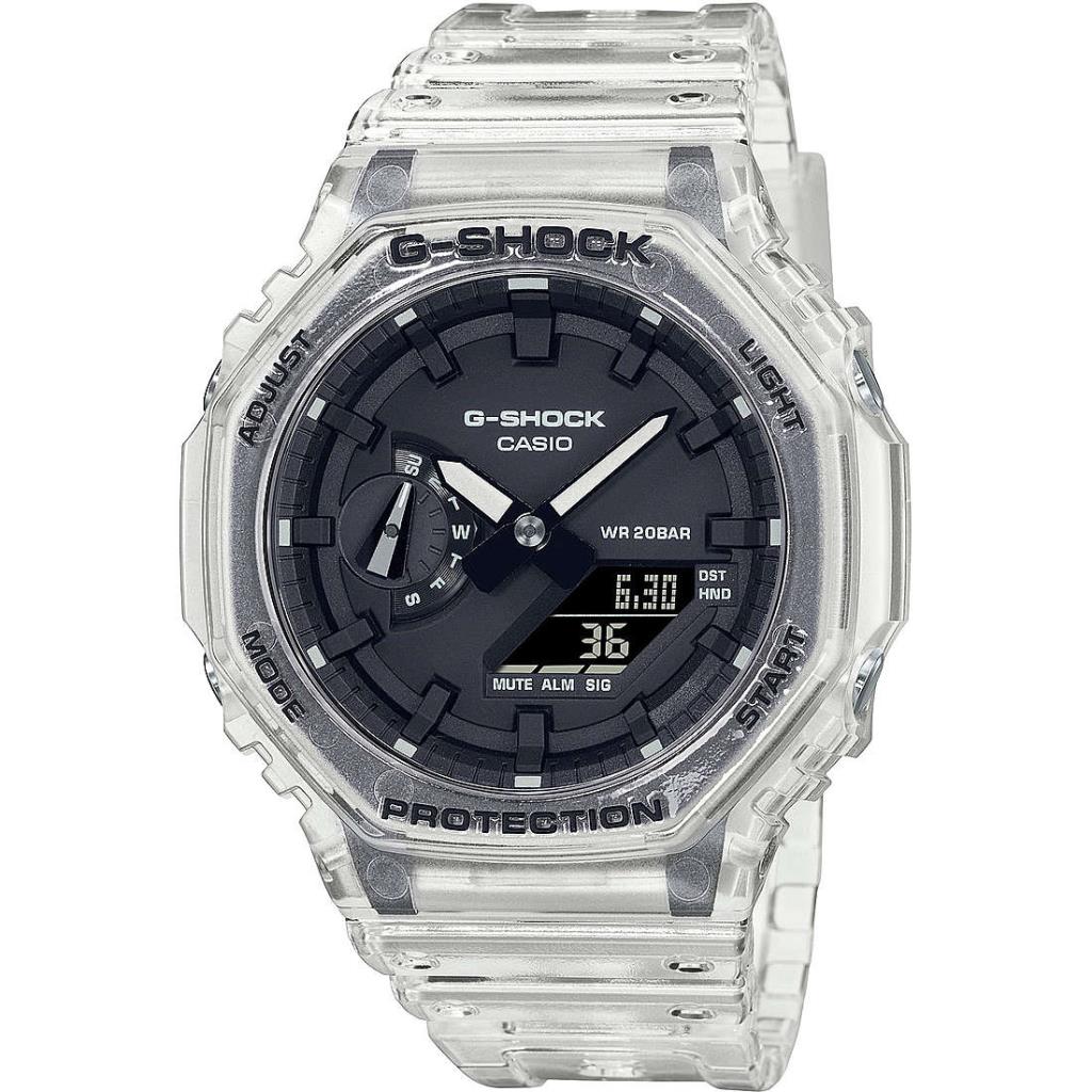 Orologio Multifunzione Uomo Casio G-Shock Trasparente - CASIO