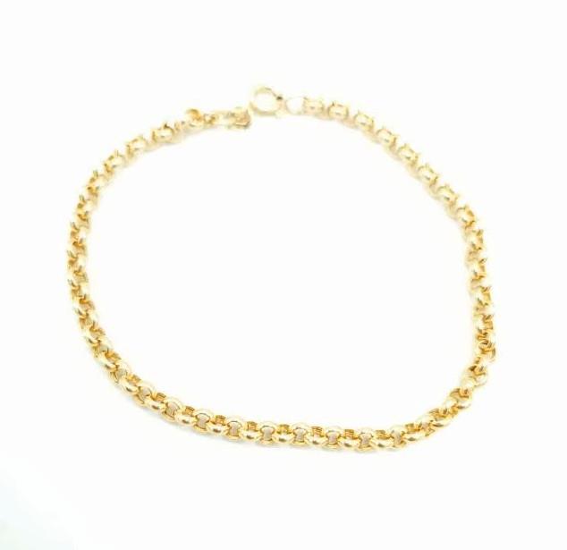 Bracciale Uomo/Donna Oro 9Kt - LORENZO SEGONI GOLD