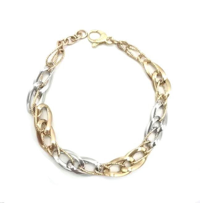 Bracciale Donna Oro 9Kt - LORENZO SEGONI GOLD