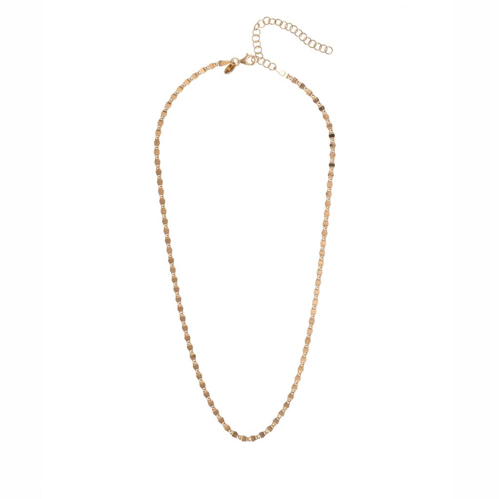 Collana Alisia Argento dorato Snail Short - ALISIA