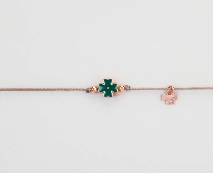 Bracciale Cordino Quadrifoglio - VERSARI ACCESSORIES