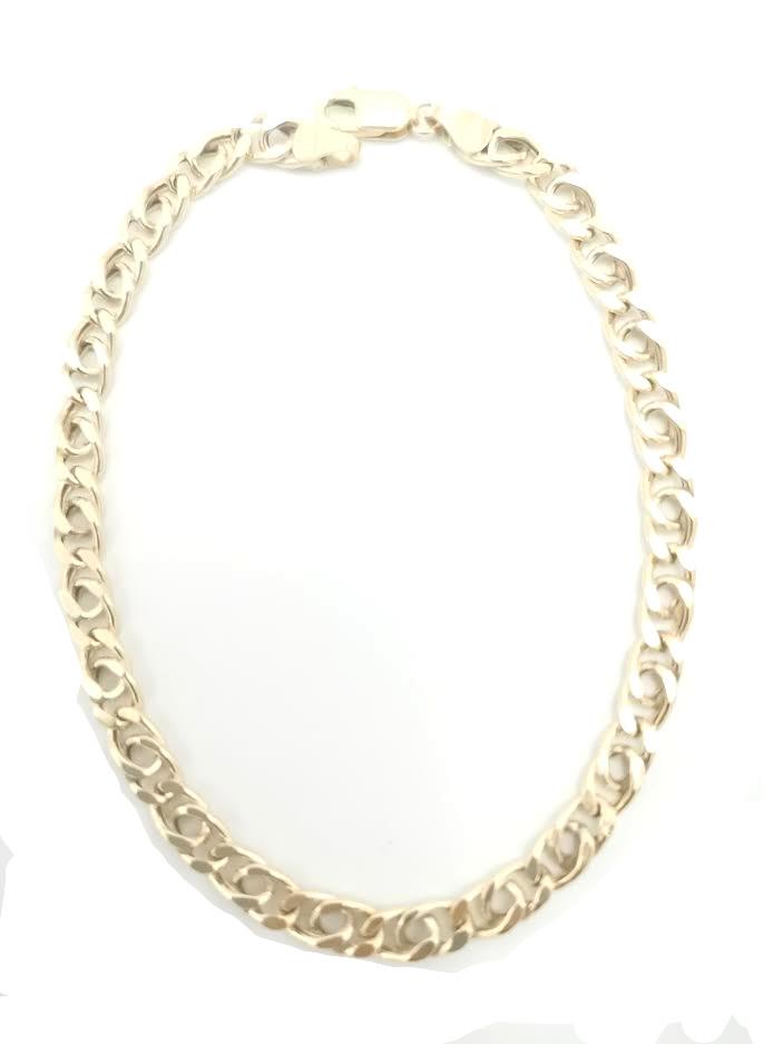 Bracciale Uomo Oro 9Kt - LORENZO SEGONI GOLD