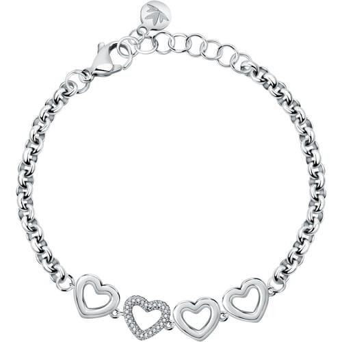 Bracciale Morellato Bagliori Cuori White - MORELLATO