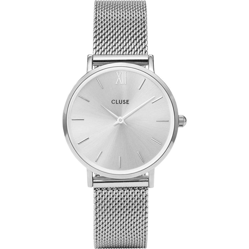 Minuit Mesh Silver, Silver/Silver - CLUSE