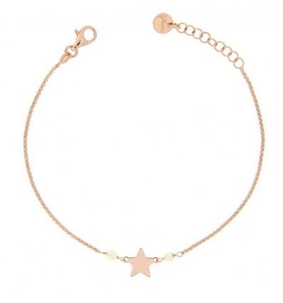 Bracciale Rue Des Mille Stella e Perle - RUE DES MILLE