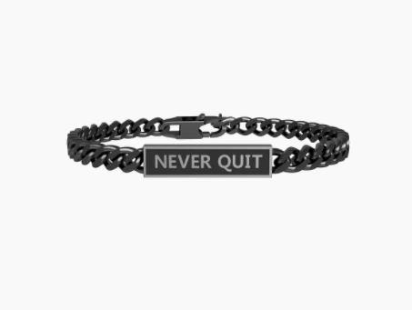Bracciale kidult Never Quit - KIDULT
