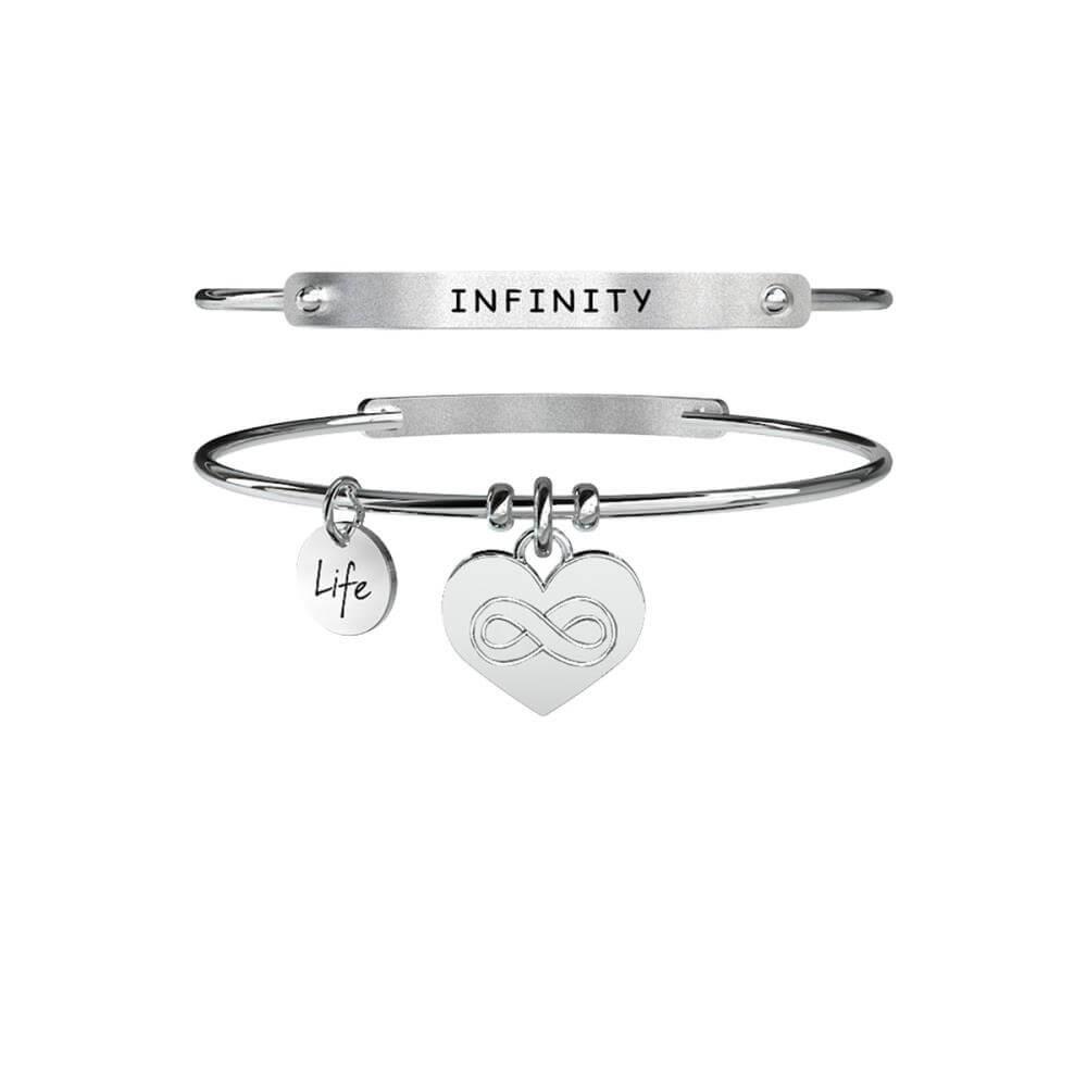 Bracciale Kidult Cuore Infinity - KIDULT