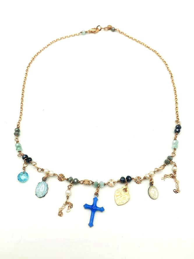 Collana Sacramore Firenze Multiciondoli - SACRAMORE FIRENZE