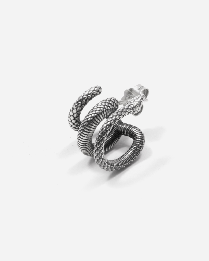 Mono Orecchino Nove 25 Snake Spiral - NOVE25