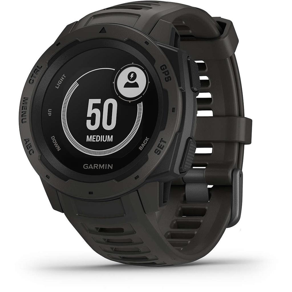 garmin instinct gps watch graphite