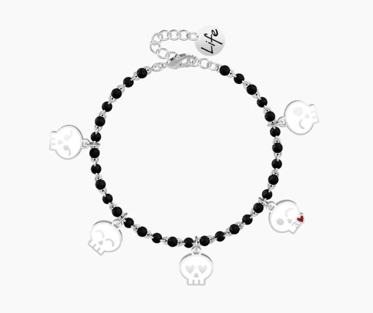 Bracciale Kidult Teschi - KIDULT