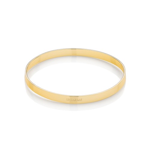 Bracciale rigido dorato Lux - UNOAERRE