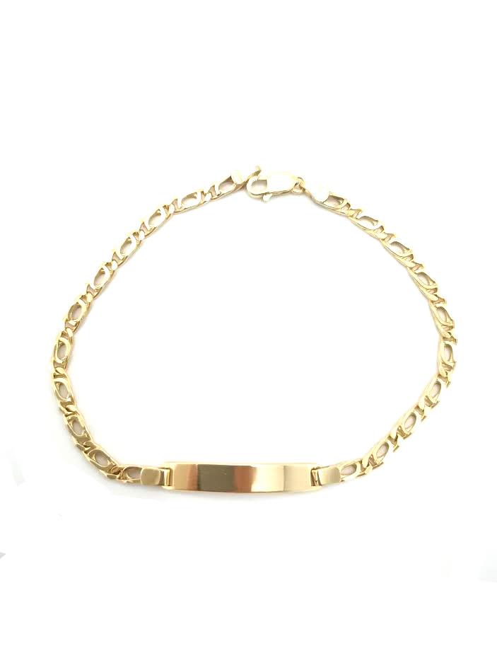 Bracciale Uomo Oro 9Kt - LORENZO SEGONI GOLD