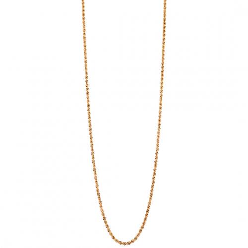 Collana Unoaerre in bronzo dorato - UNOAERRE
