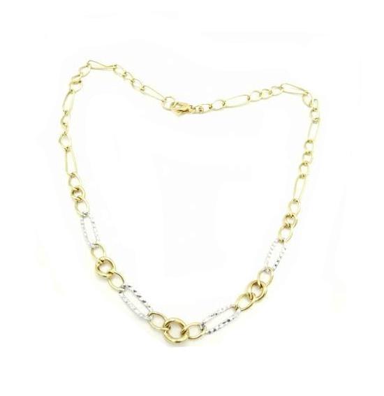 Collana Donna Oro 9 kt - LORENZO SEGONI GOLD