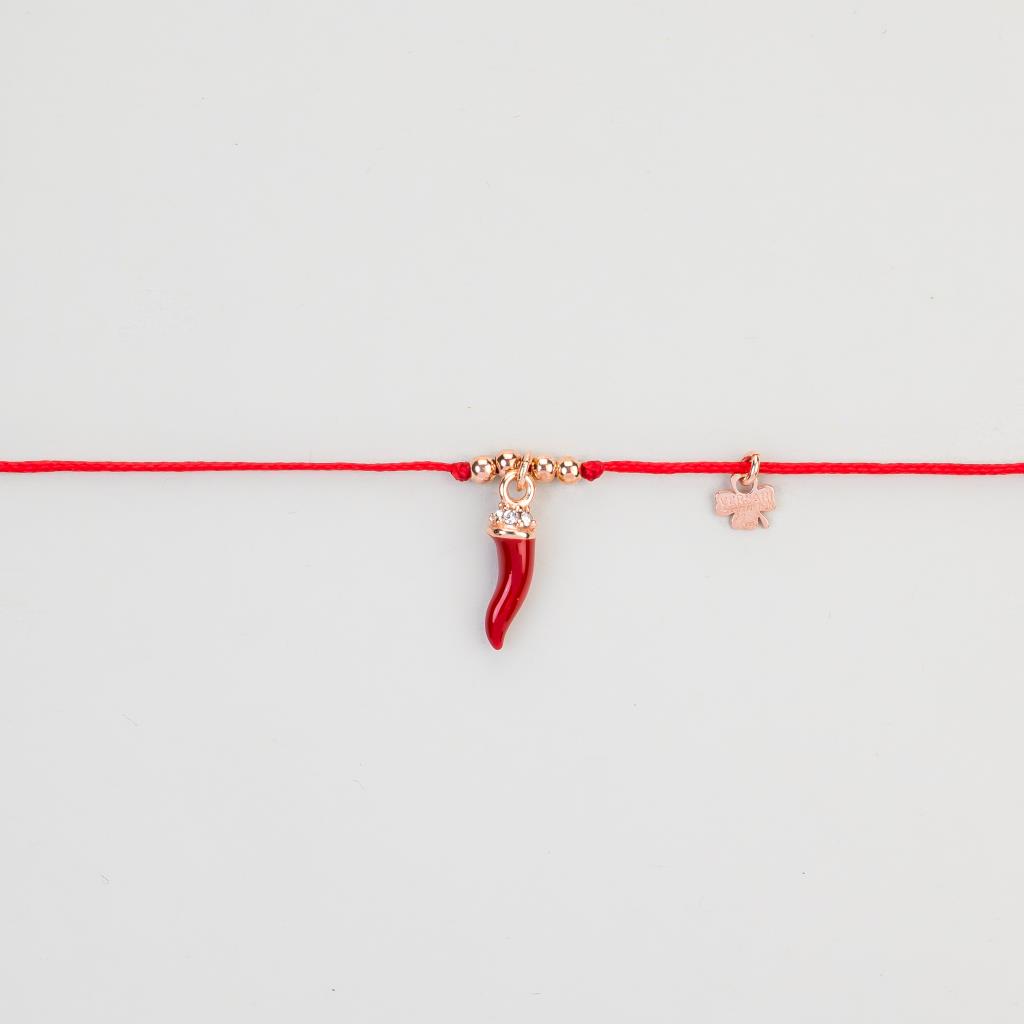 Bracciale Versari Cordino Cornetto - VERSARI ACCESSORIES