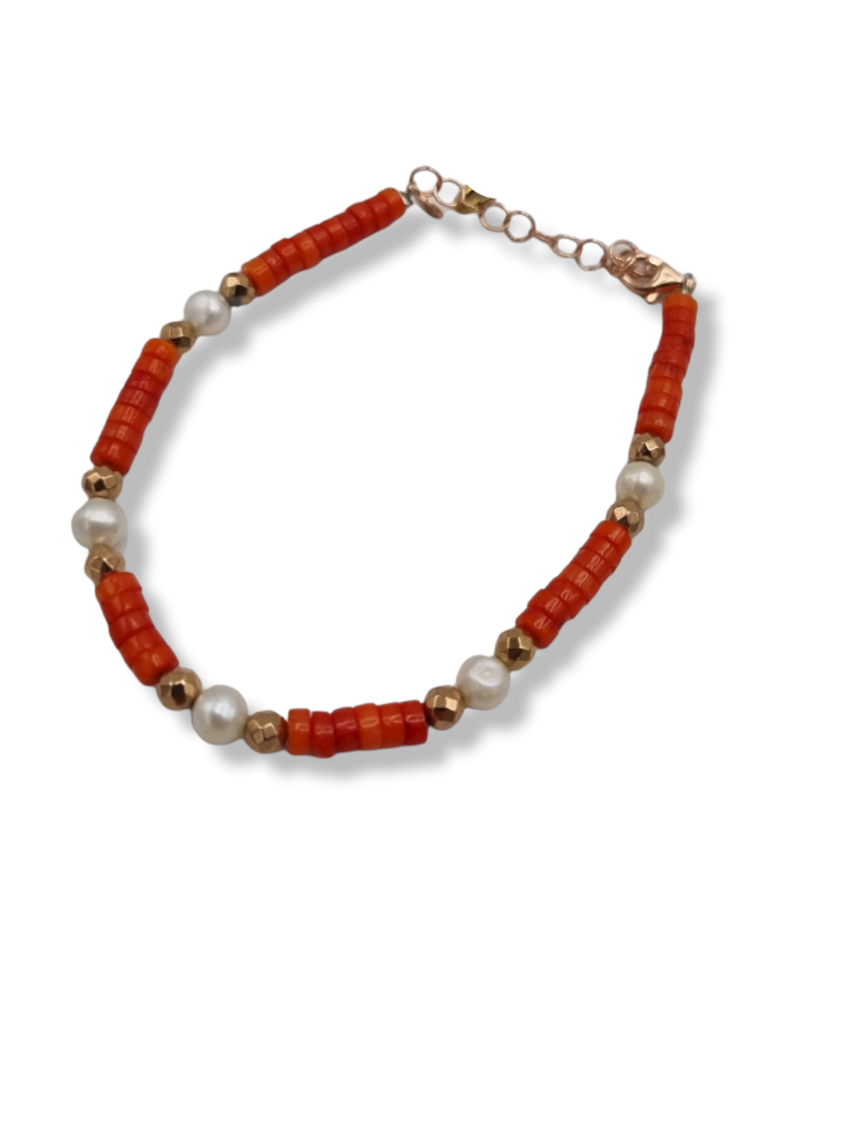 Bracciale Sacramore Firenze Donna Arancio - SACRAMORE FIRENZE