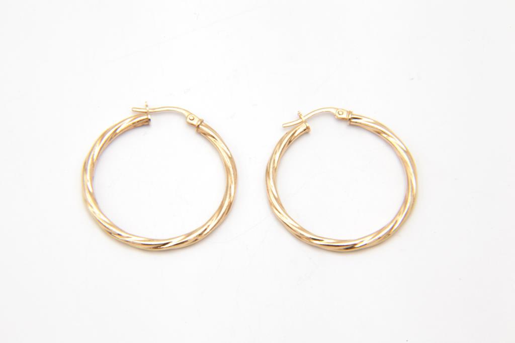 Orecchini A Cerchio In Oro - LORENZO SEGONI GOLD