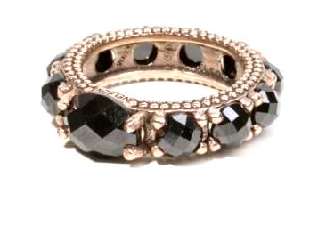 Anello Nelson Marrakech Nero - NELSON