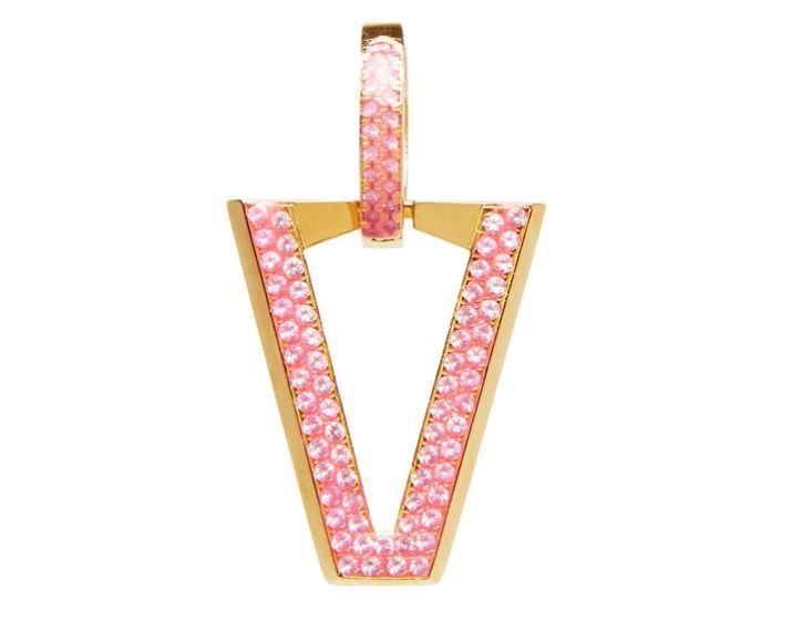 Orecchino Valentina Ferragni Uali Zirconia Pink - VALENTINA FERRAGNI