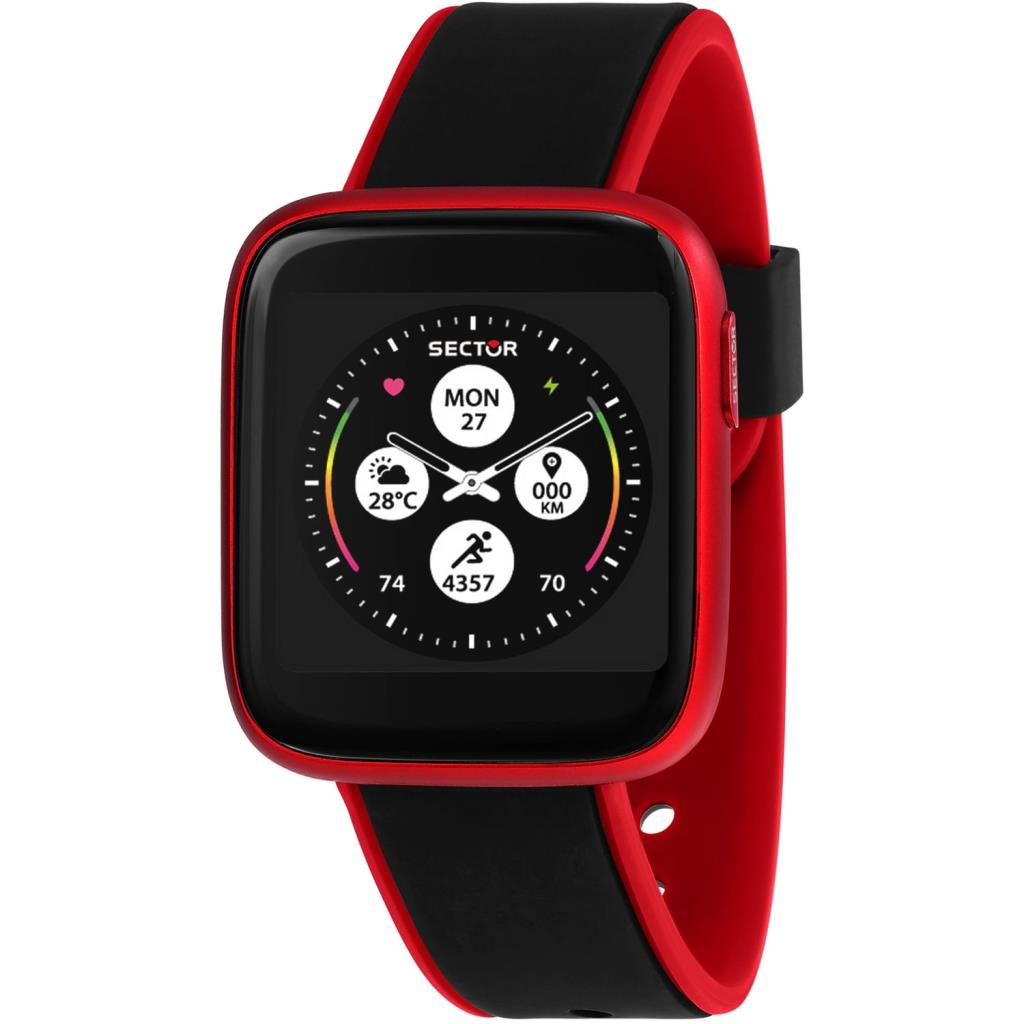 Orologio Smartwatch Sector S-04 colours - R3253158008 - SECTOR