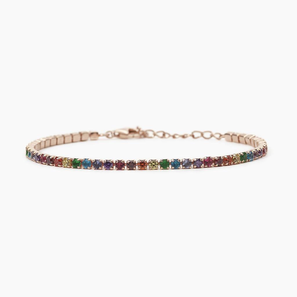 Bracciale Mabina Tennis Multicolor - MABINA