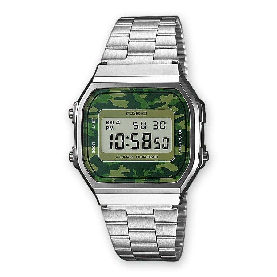 Orologio Casio Silver/Camouflage - CASIO