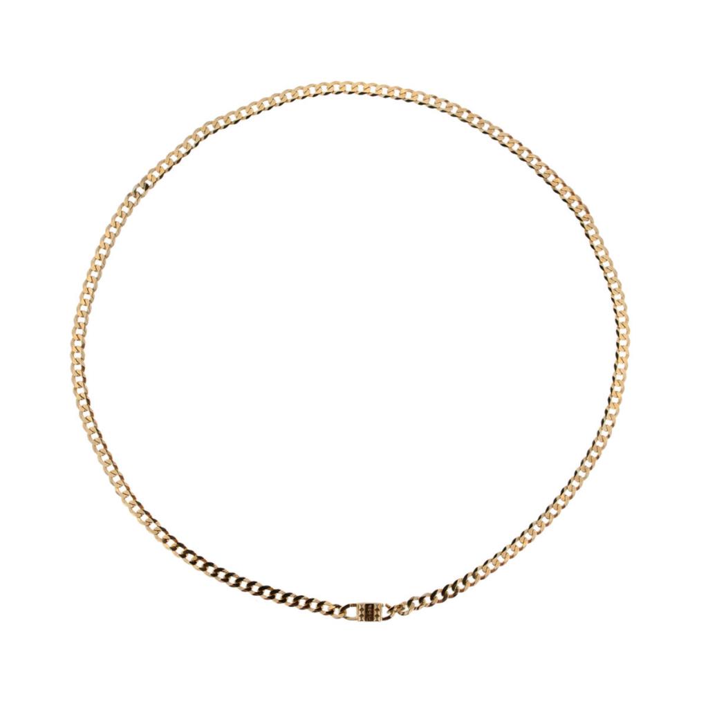 Collana Rue Des Mille Uomo Tangle Golden Groumette - RUE DES MILLE