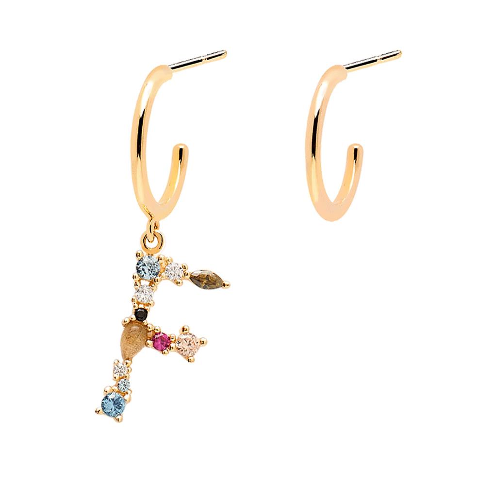 Orecchini P D Paola Iniziale F - PDPAOLA