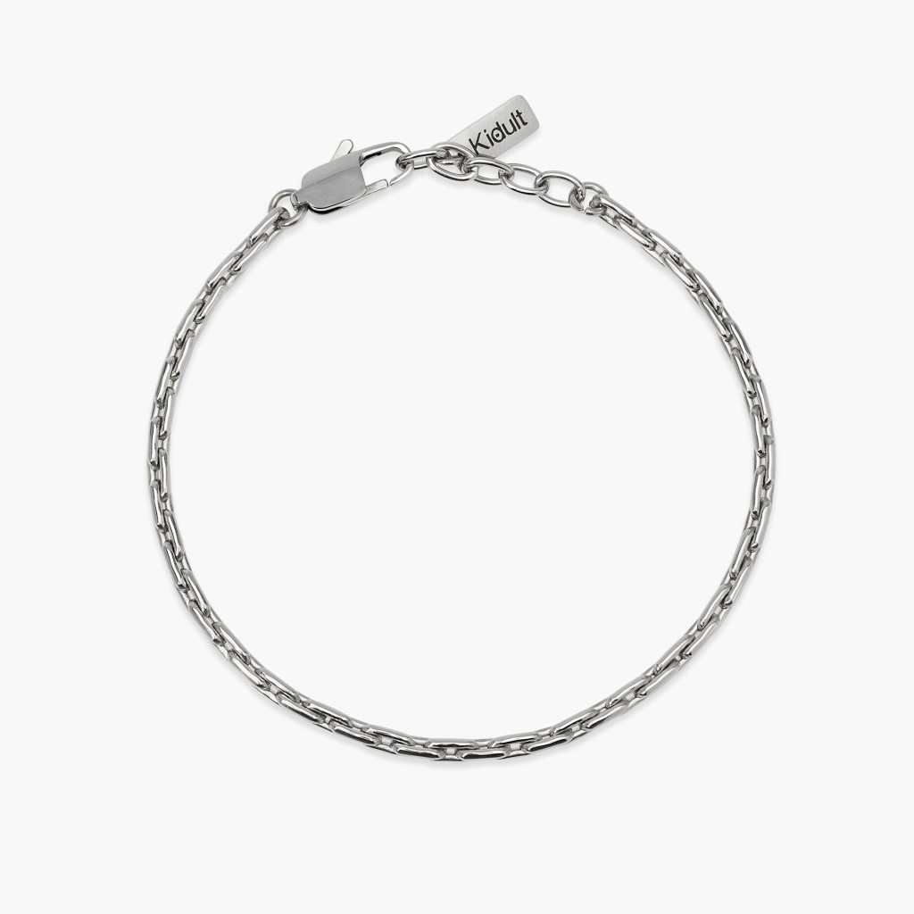 Bracciale regolabile con maglie allungate - KIDULT