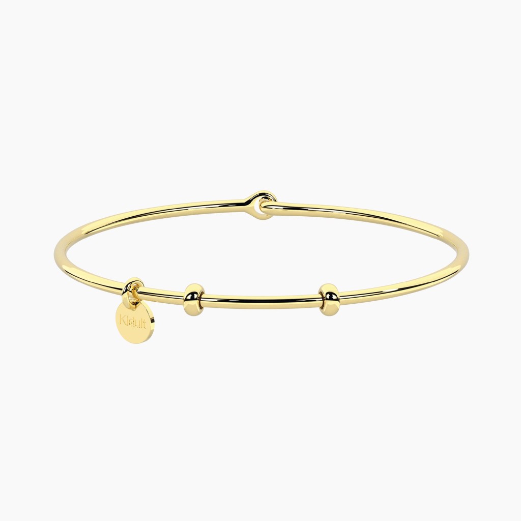 Bangle dorato  - KIDULT COMPONIBILE