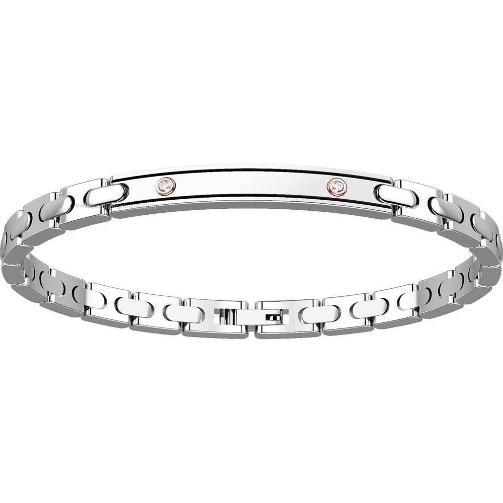 Bracciale Zancan con targa - ZANCAN