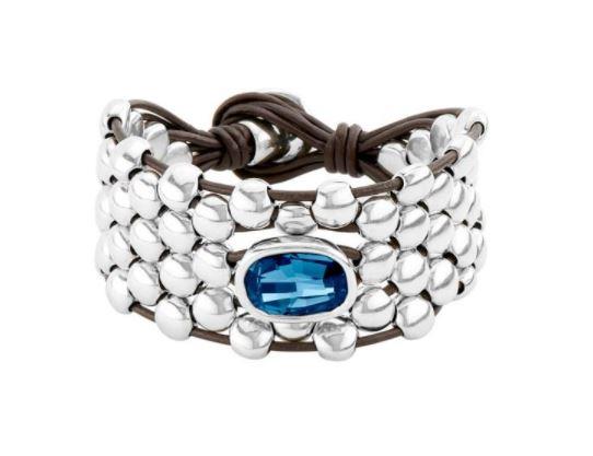 Bracciale Uno De 50 Blue Vibes - UNO DE 50