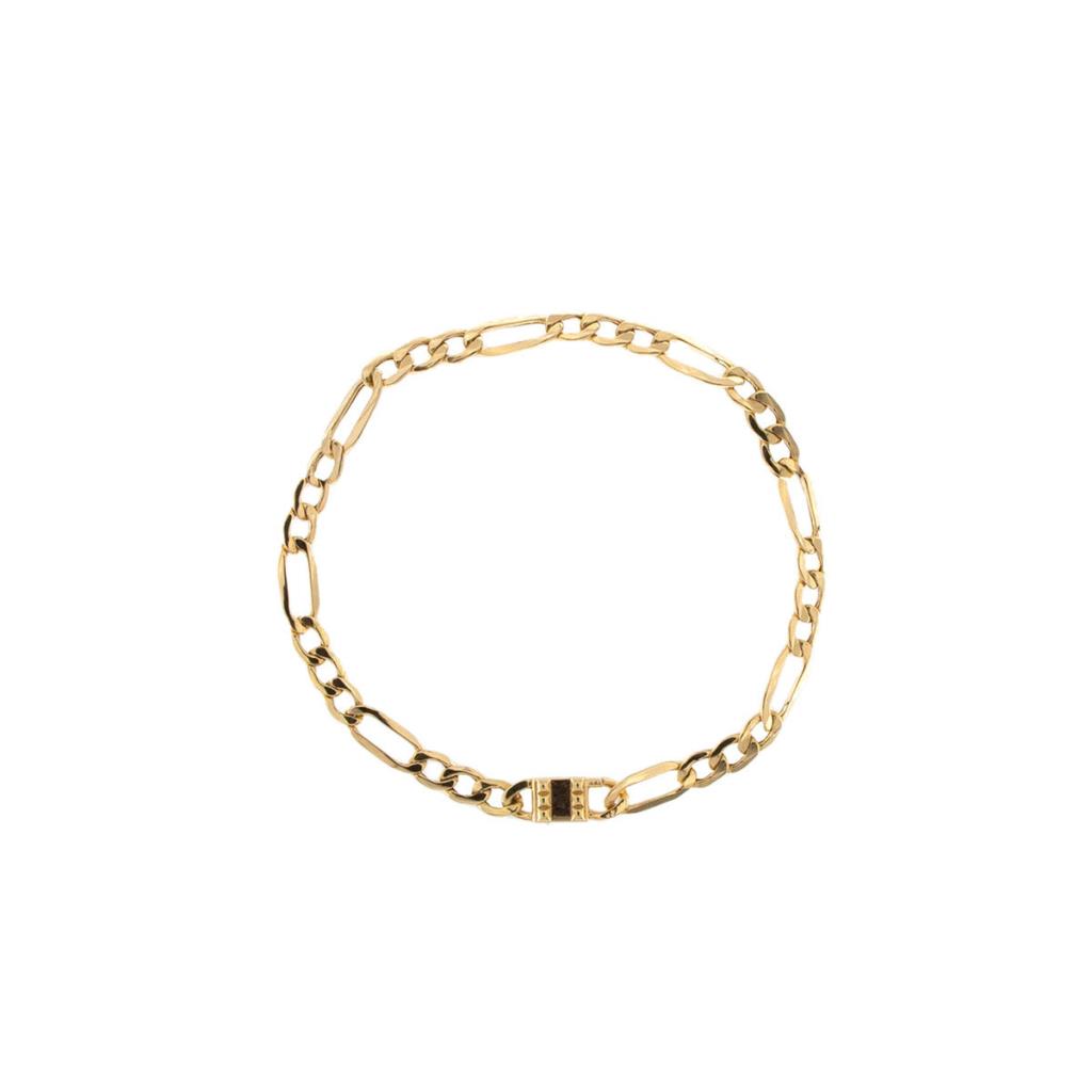 Bracciale Rue Des Mille Uomo Tangle Gold 3+1 - RUE DES MILLE