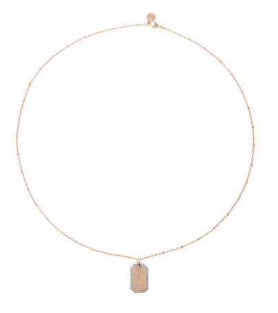 Collana Girocollo Rue Des Mille Medaglia - RUE DES MILLE