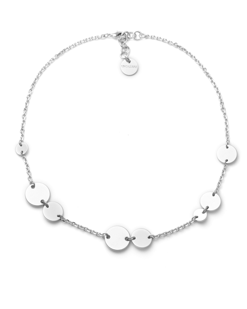 Collana a cerchi in bronzo - UNOAERRE