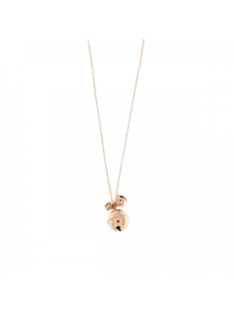 COLLANA ARG LUNGA CAMPANELLI N.3 - RUE DES MILLE