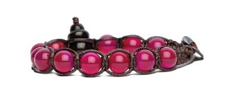 Tamashii Bracciali Shungite Agata Rossa - TAMASHII