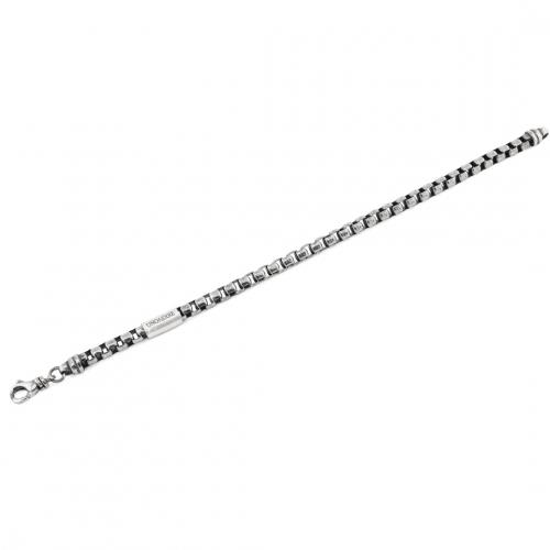 Bracciale in argento bianco Unoaerre  - UNOAERRE