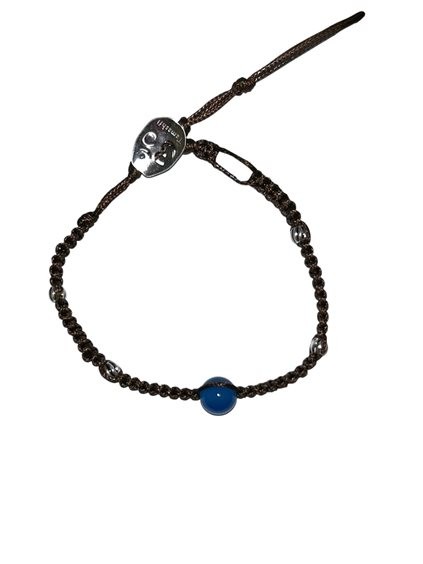 Bracciale Tamashii The Silver and Jade collection in Pietre dure Agata - TAMASHII