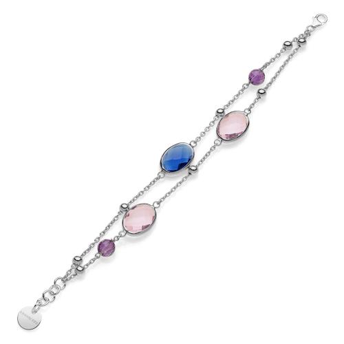 Bracciale Unoaerre Pietre Colorate  - UNOAERRE