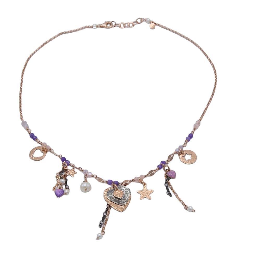 Collana Sacramore Firenze Gipsy Heart - SACRAMORE FIRENZE