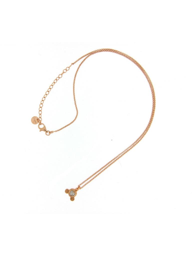 GIROCOLLO ARG 925% CAR WHITE - RUE DES MILLE