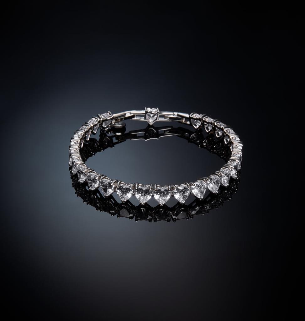 Bracciale Tennis Infinity Love Verticale Chiara Ferragni - CHIARA FERRAGNI
