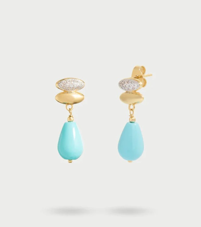 Orecchini donna Rue des Mille in Argento 925 - RUE DES MILLE