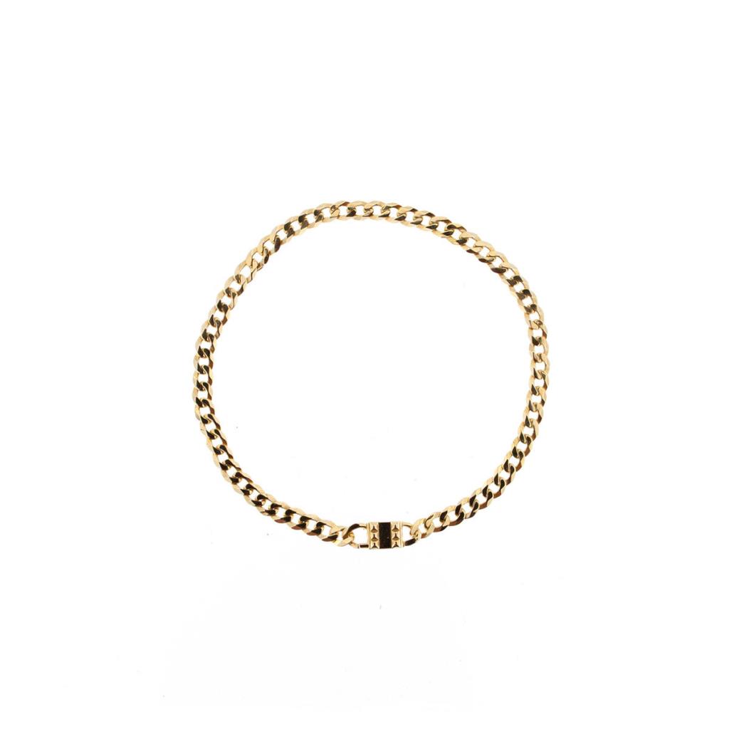 Bracciale Rue Des Mille Uomo Tangle Gold Groumette - RUE DES MILLE