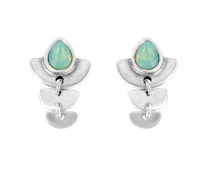 Orecchini uno De 50  Mrs Rani - UNO DE 50